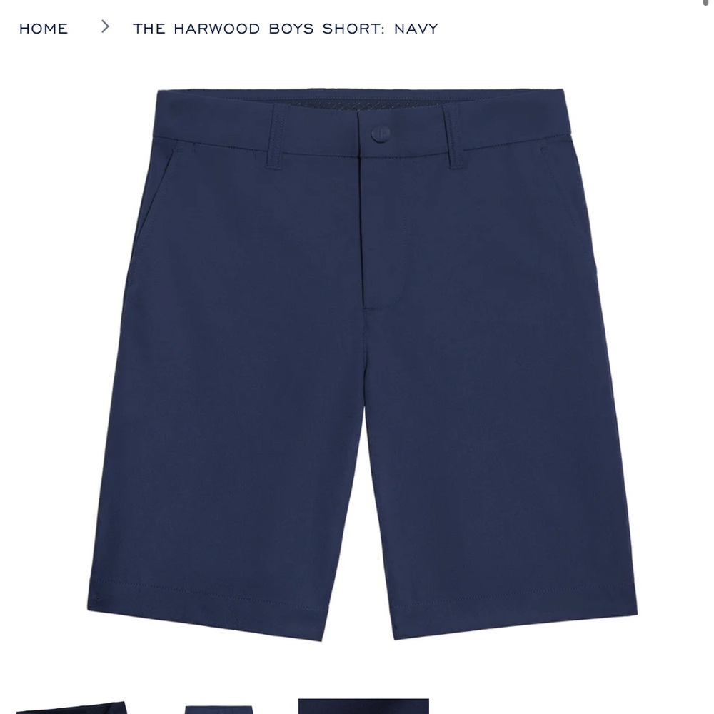 Navy men’s golf shorts